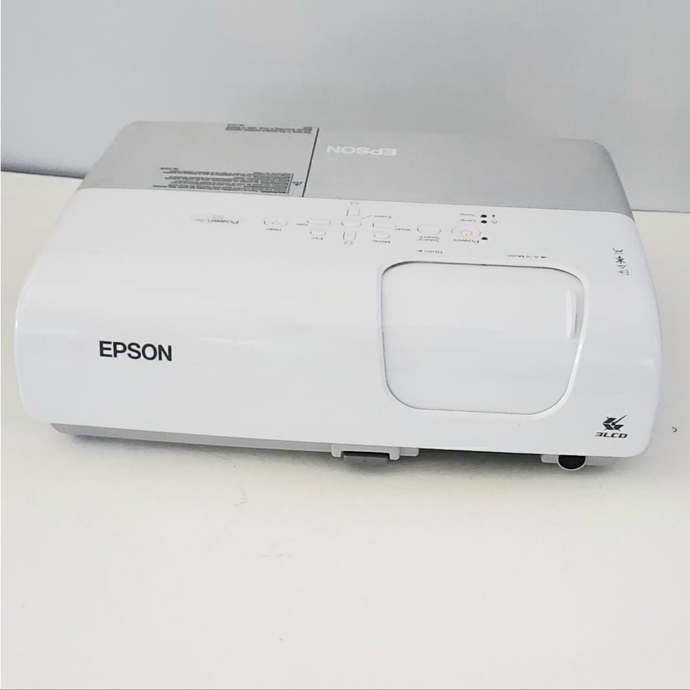 Epson LCD projector model EMP-S5 NOT TESTED for PARTS ONLY